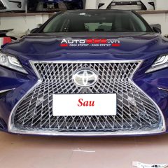 Camry 2019 nâng cấp Bodylip mẫu Lexus ES - Ảnh nhỏ 1